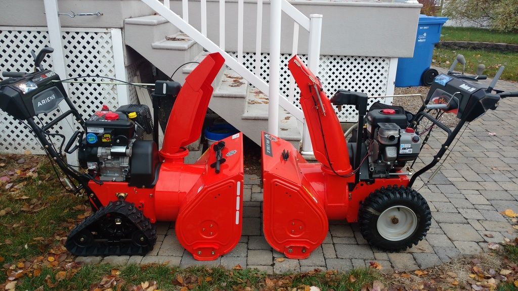 Ariens Platinum 28 SHO track Snowblower Forum